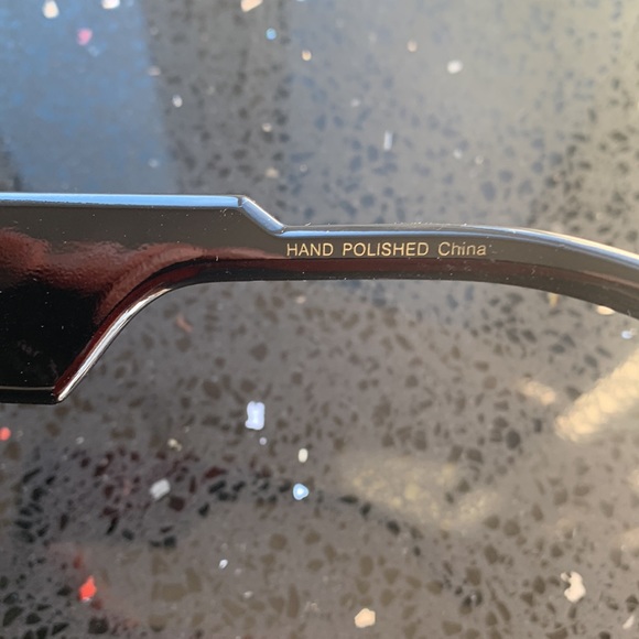 Vintage Art Deco lacquer sun glasses - Picture 7 of 8